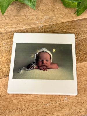 Personalised Ceramic Coaster
