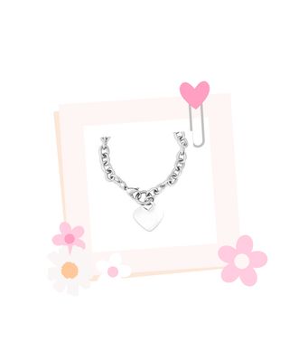 Chunky Heart bracelet