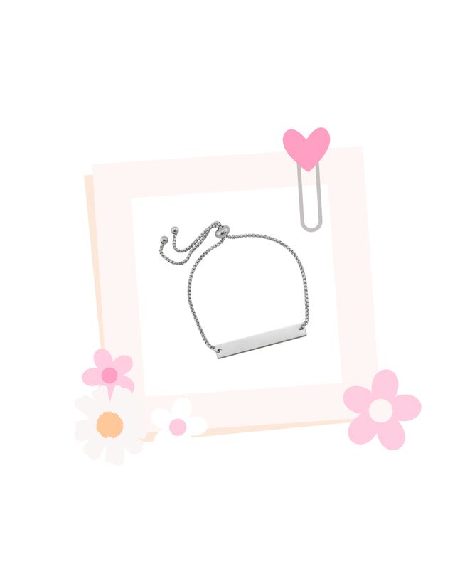 'Personalise me' Bar necklace