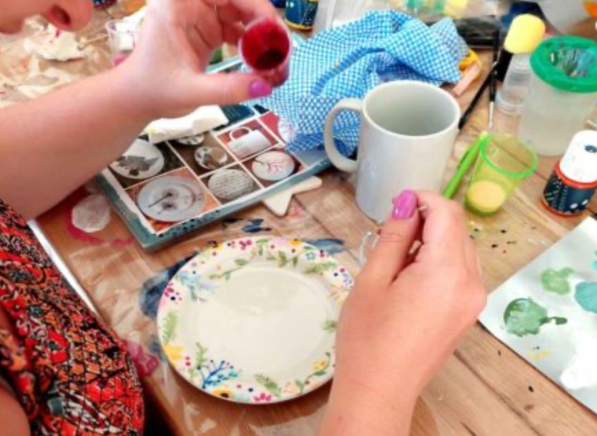 Galentines sip & paint session