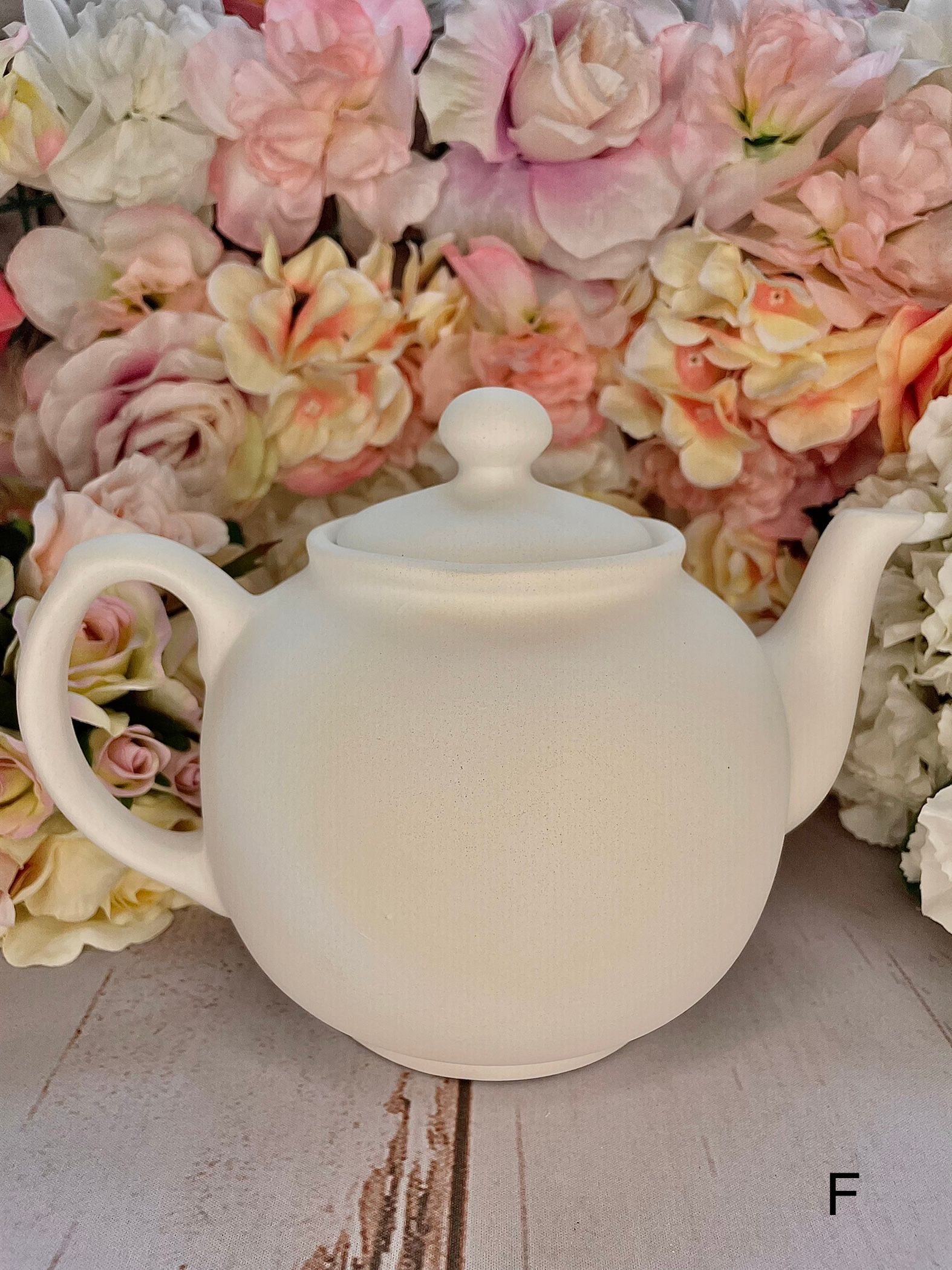 'Paint at home' Pottery