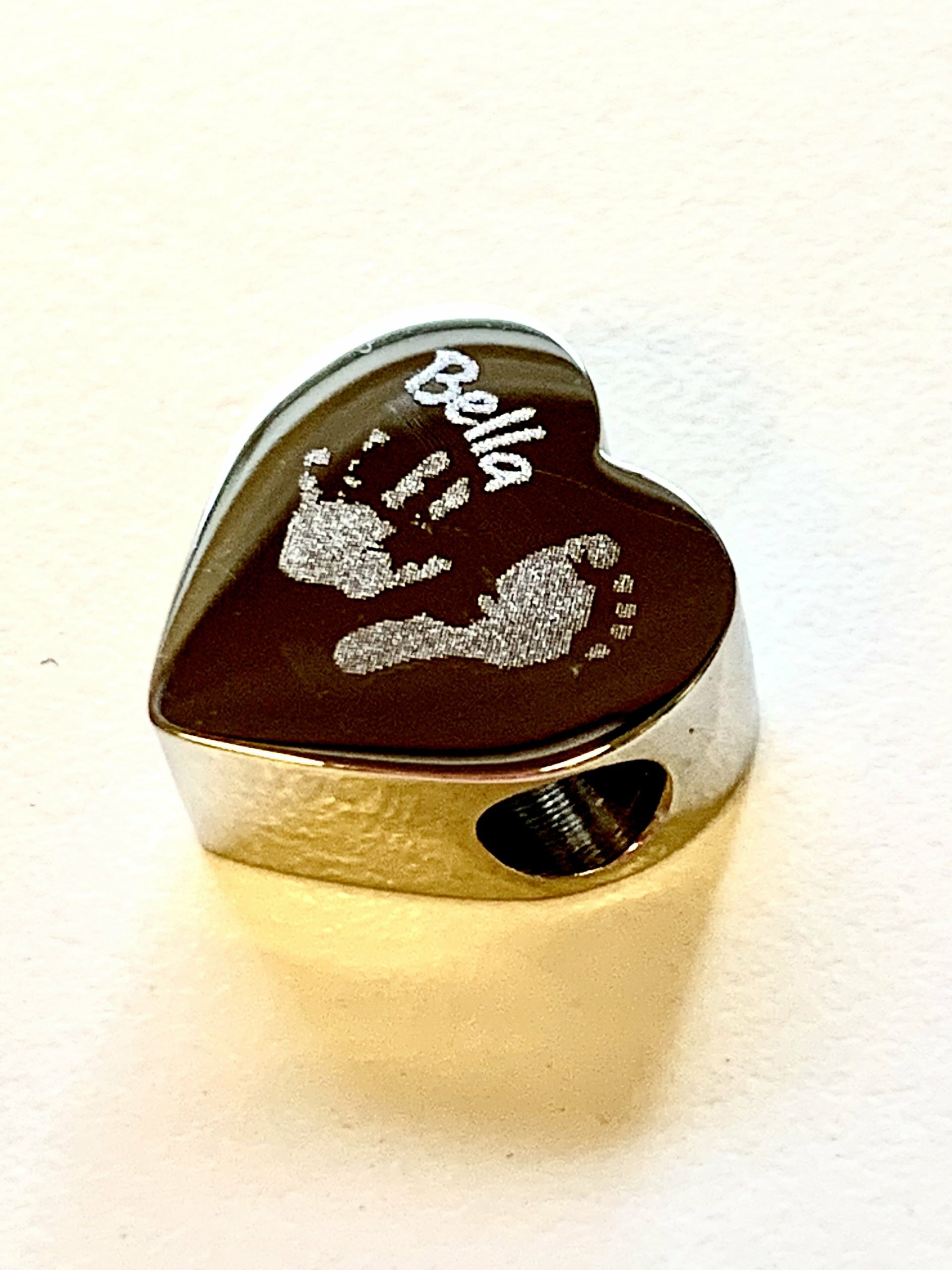 Heart charm