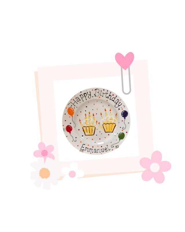 Handprint pottery creation appointment from £5