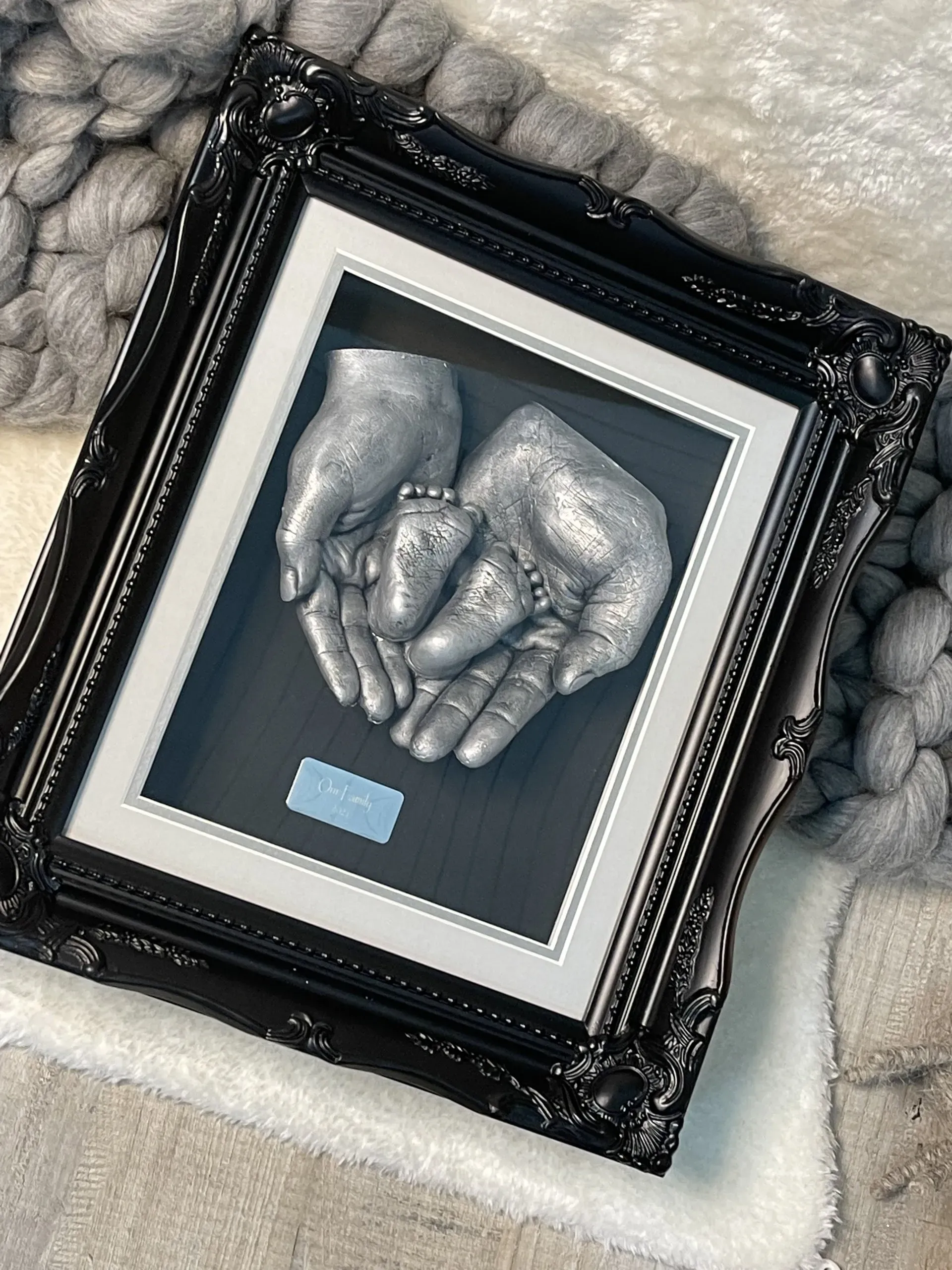 Family casting creation appointment from £160