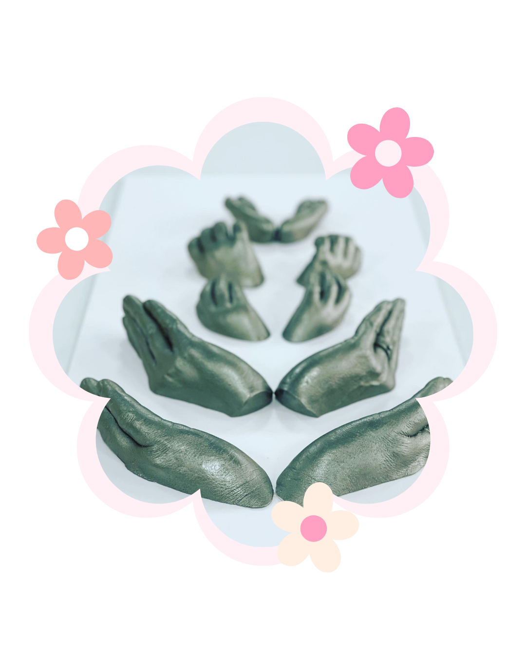 Family casting creation appointment from £160 Family casting creation appointment from £160