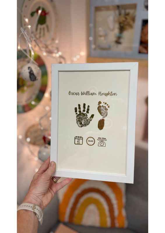 Foil Footprints