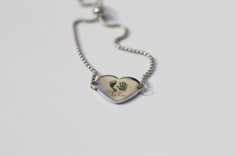 Heart bracelet