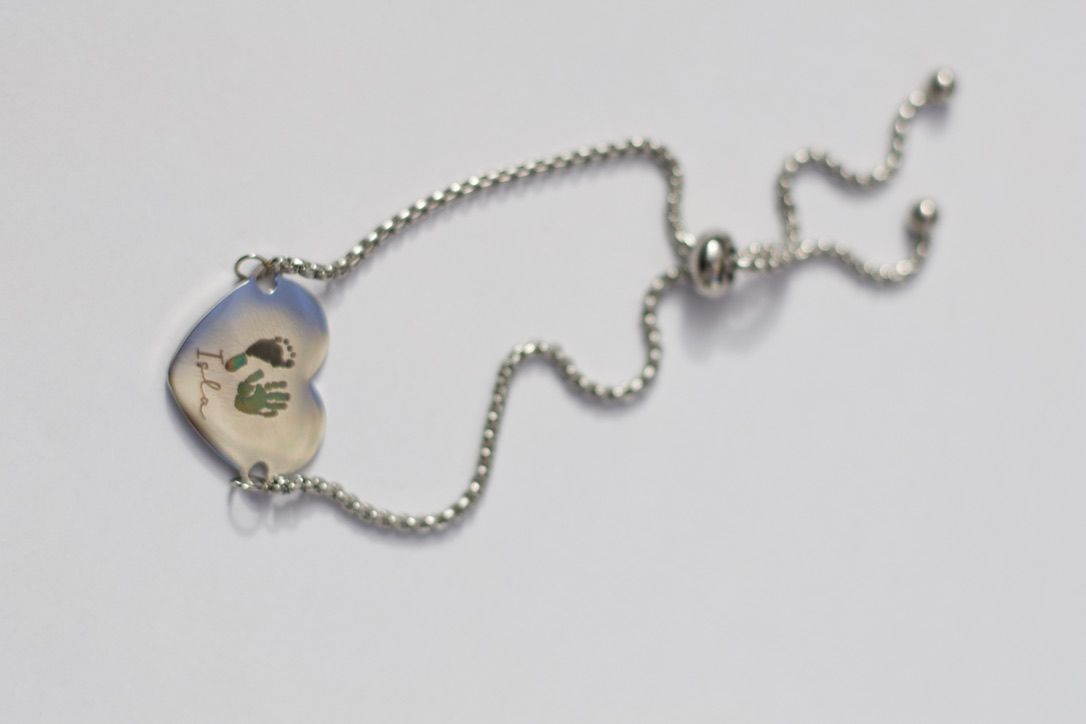 Heart bracelet