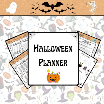 Halloween Planner