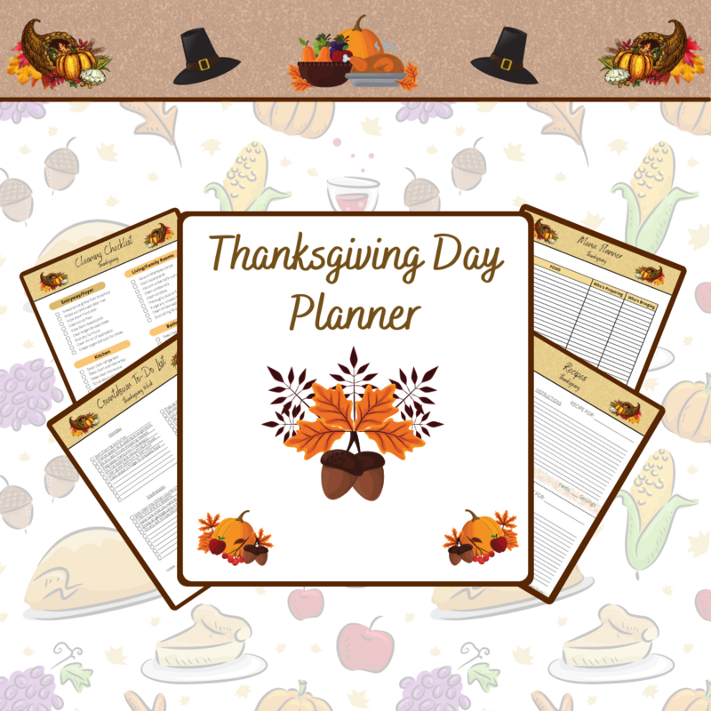 Thanksgiving Planner