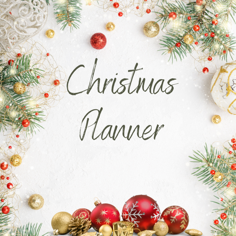 Christmas Planner