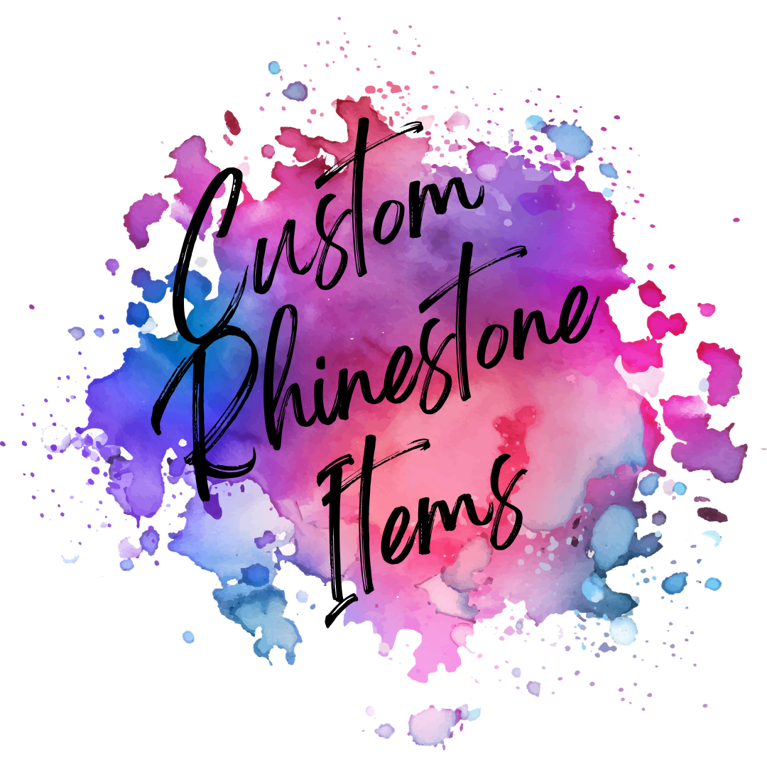Custom Rhinestone Items