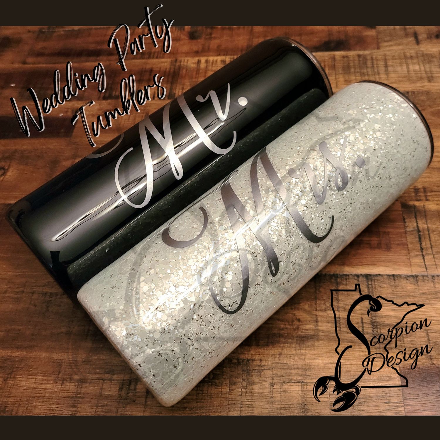 Wedding Party Tumblers