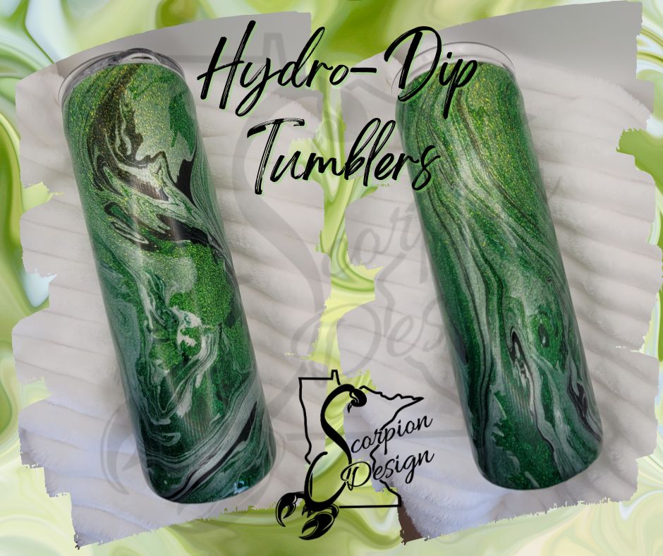 Hydro-Dip Tumblers