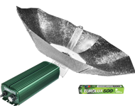Sunmaster 600W Parabolic kit