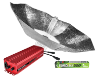Maxibright Duo 600W Parabolic kit