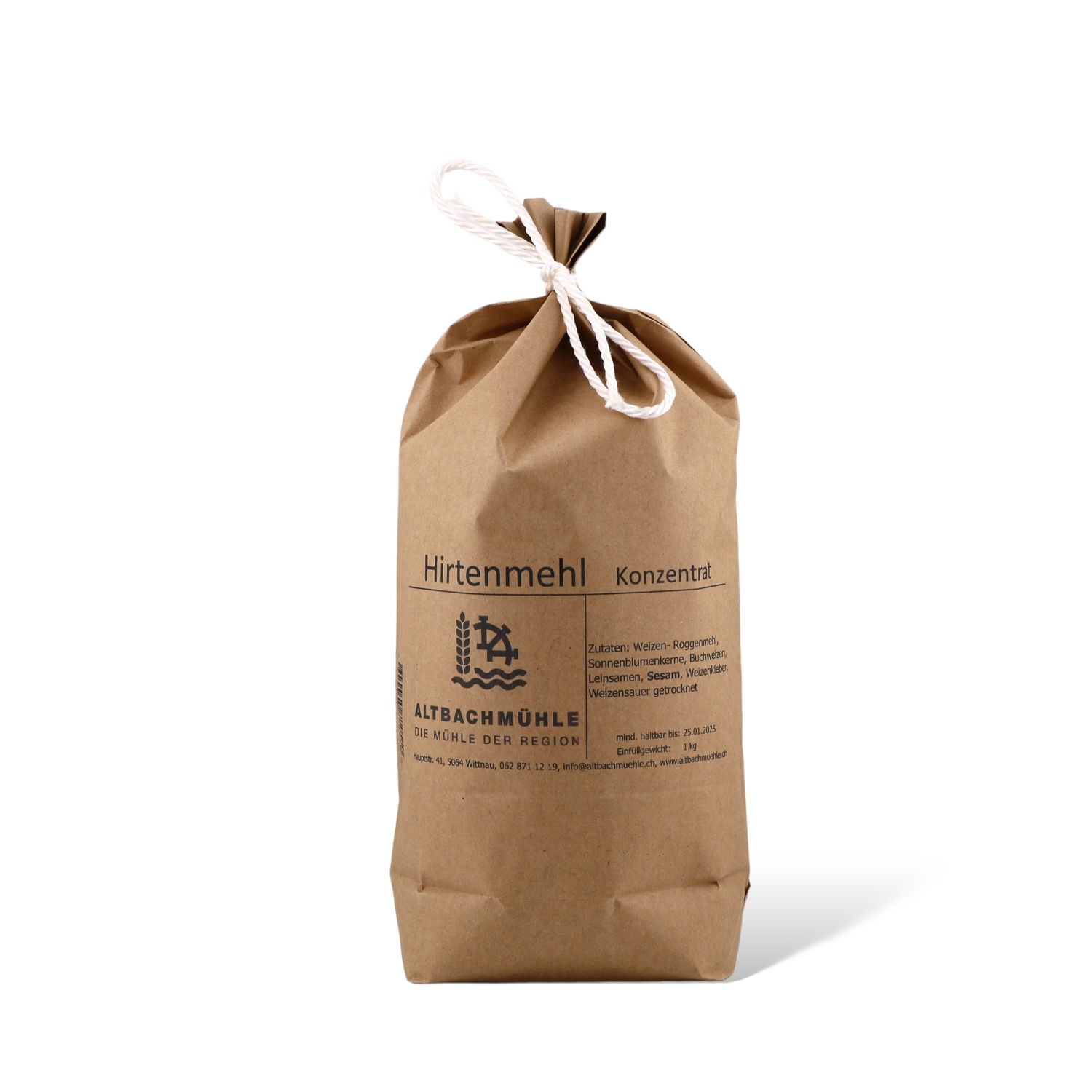 Shepherd flour concentrate