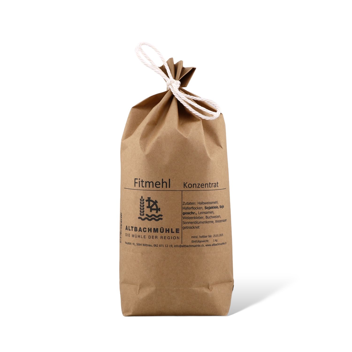 Fit flour concentrate