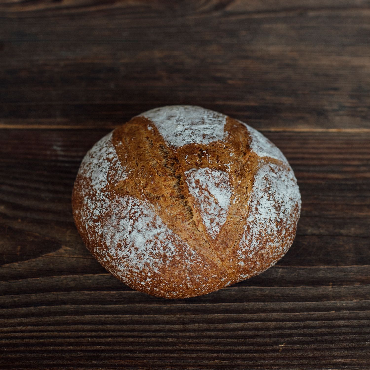 Coarse wholemeal wheat