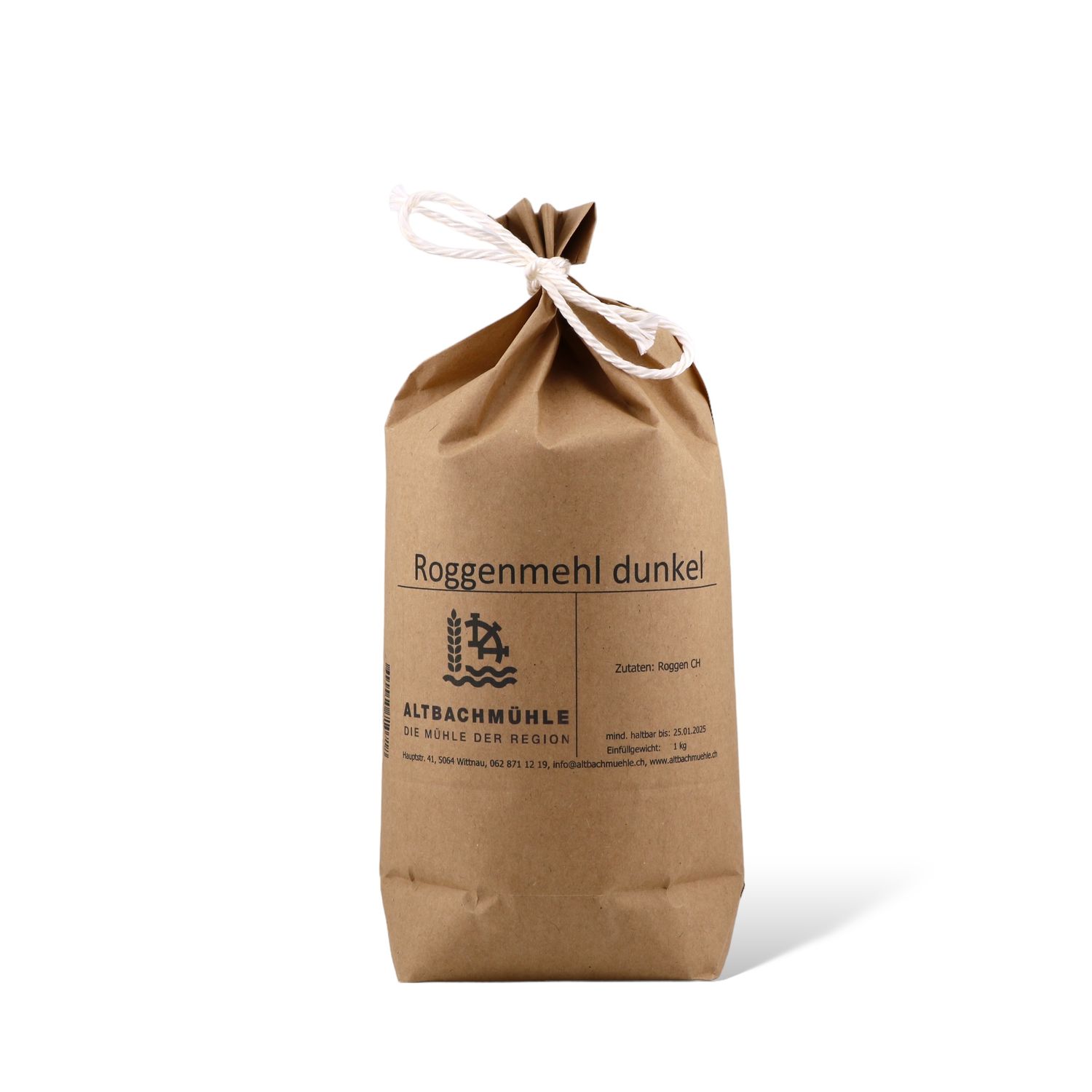 Dark rye flour Type 1800
