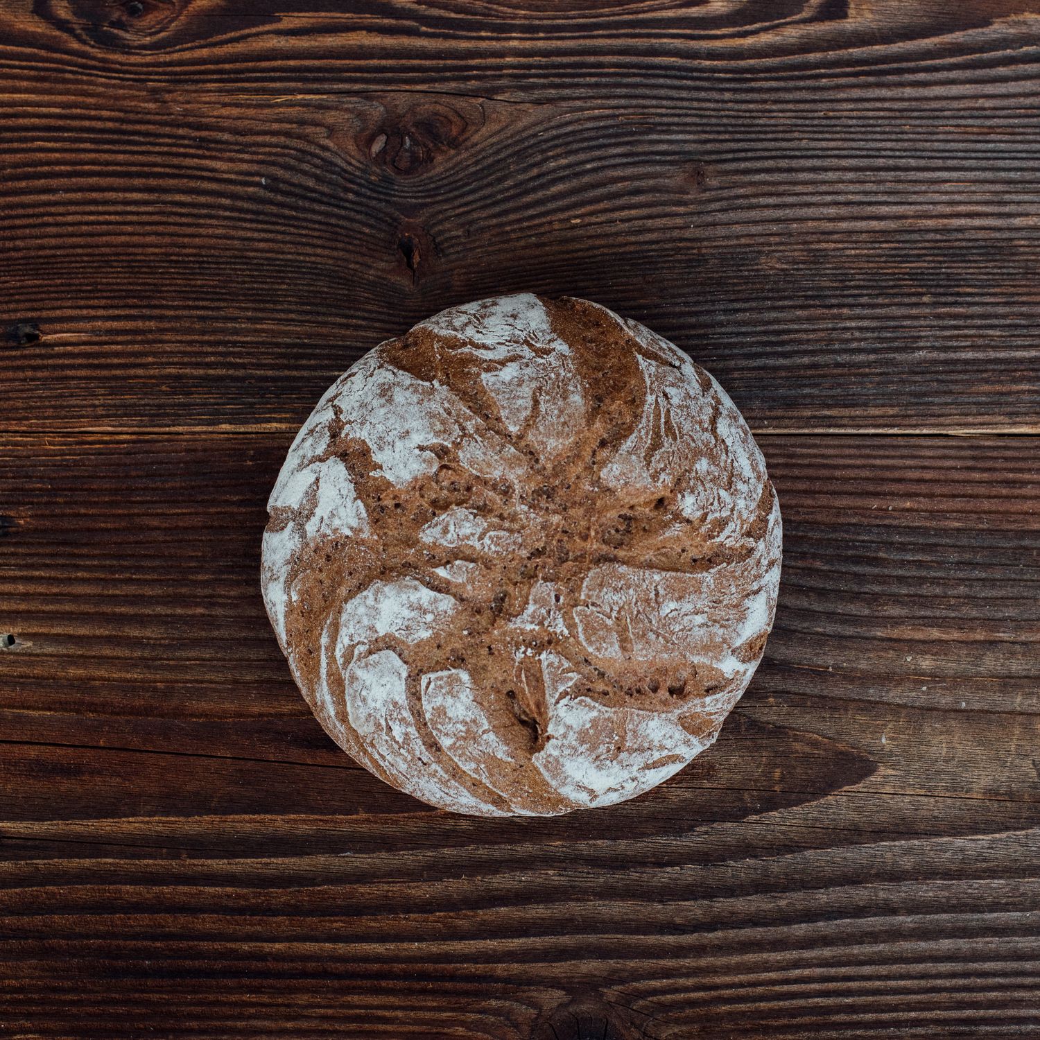 Dark rye flour Type 1800