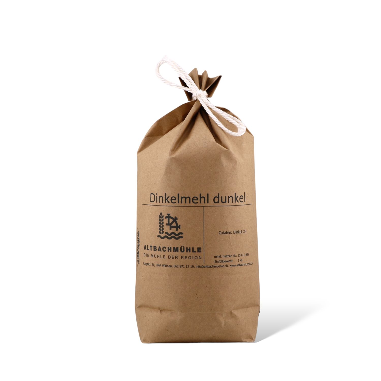 Dark spelt flour Type 1600
