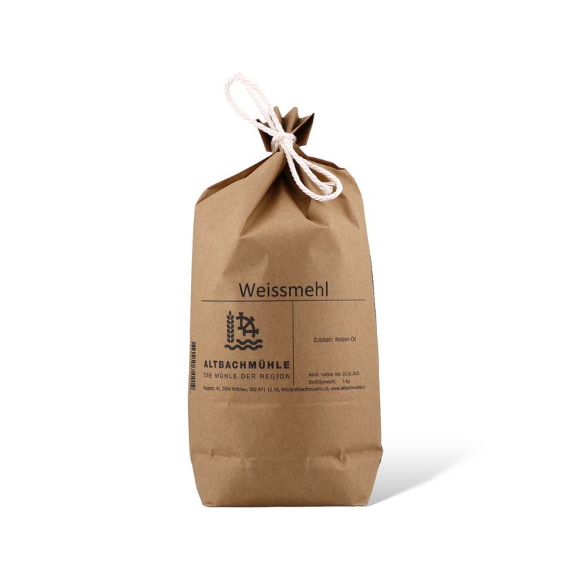White flour Type 430
