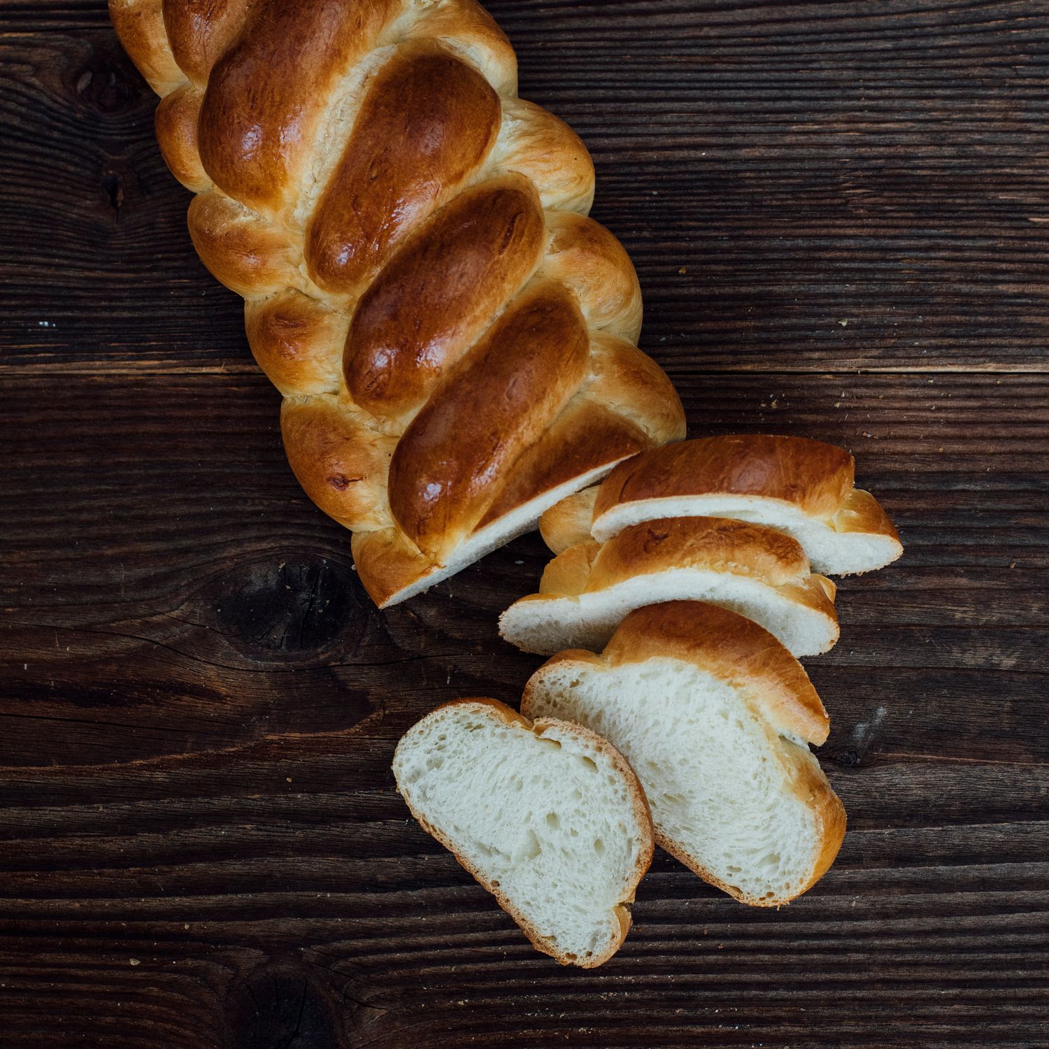Braided flour