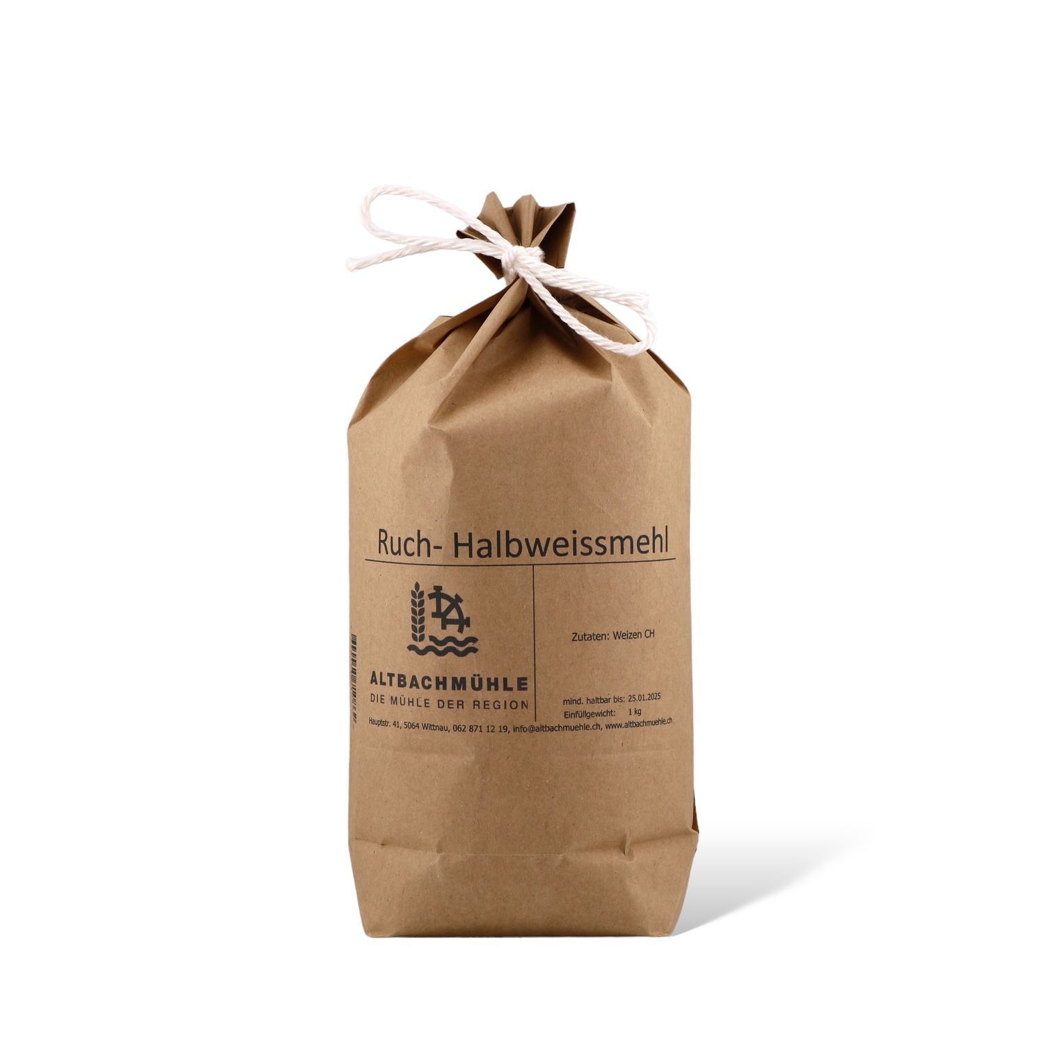 Dark half-white flour Type 850