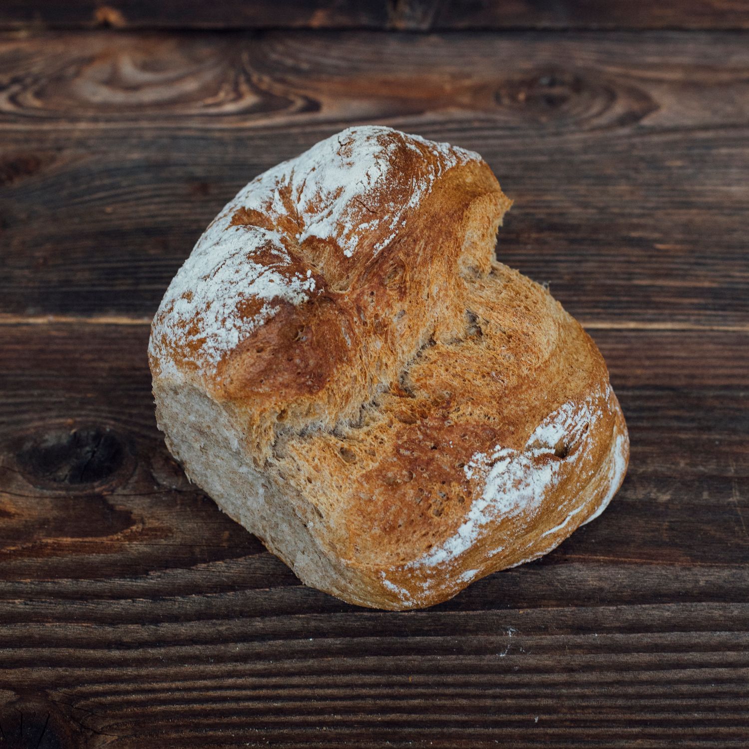 Dark half-white flour Type 850