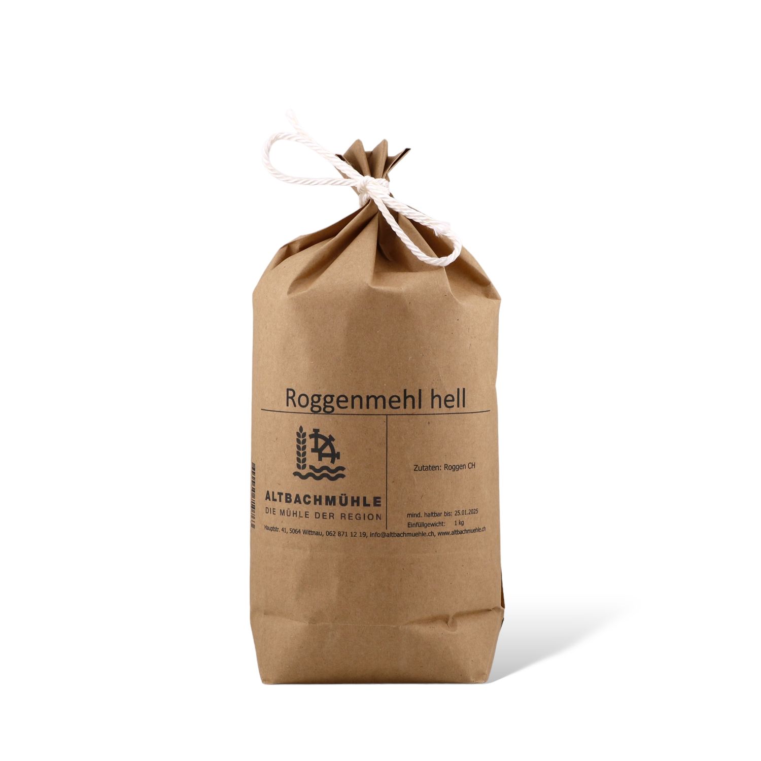 Light rye flour Type 700
