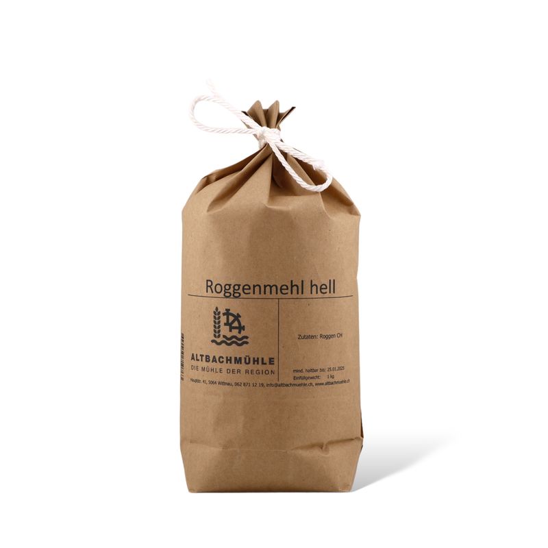 Light rye flour Type 700