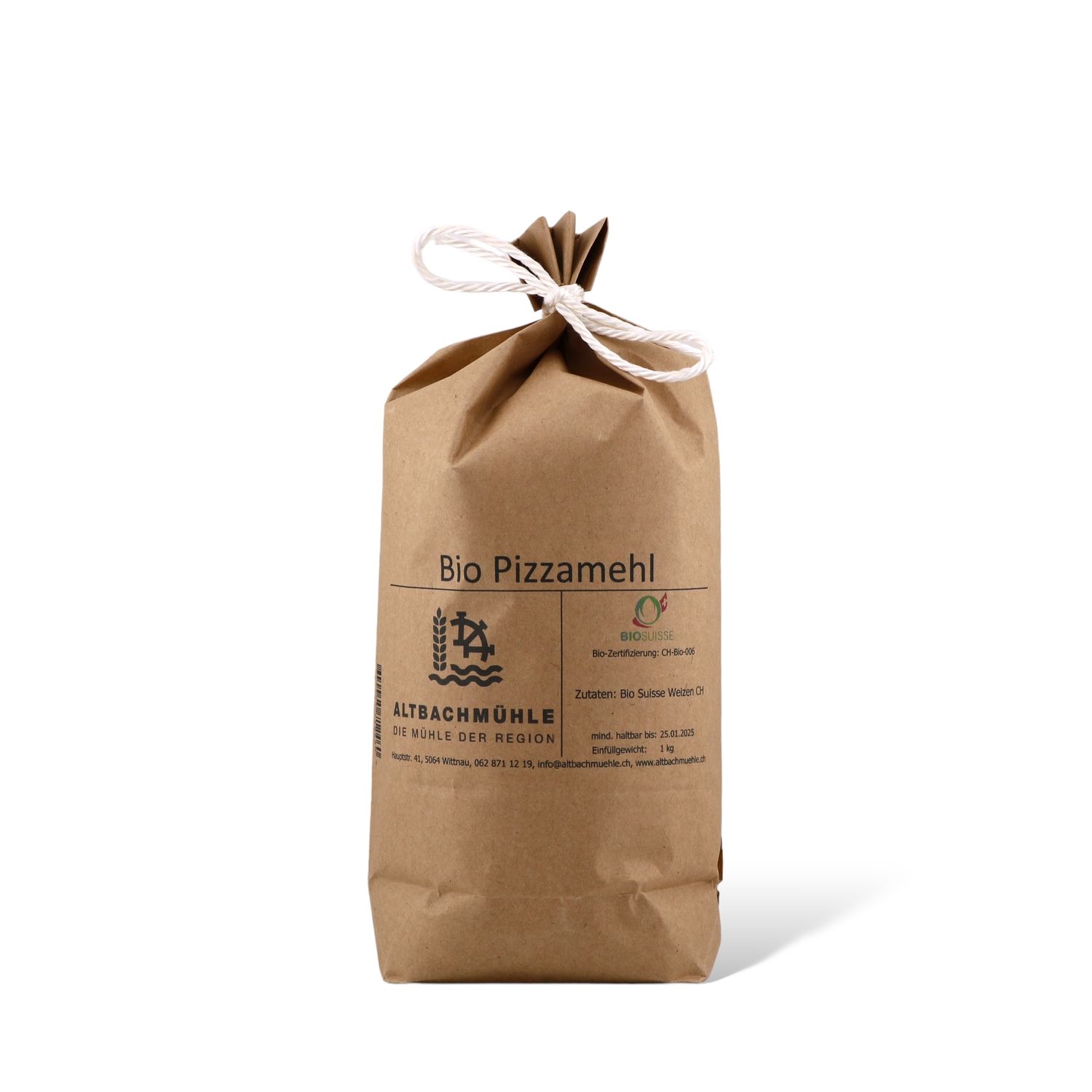 Pizza flour BioSuisse