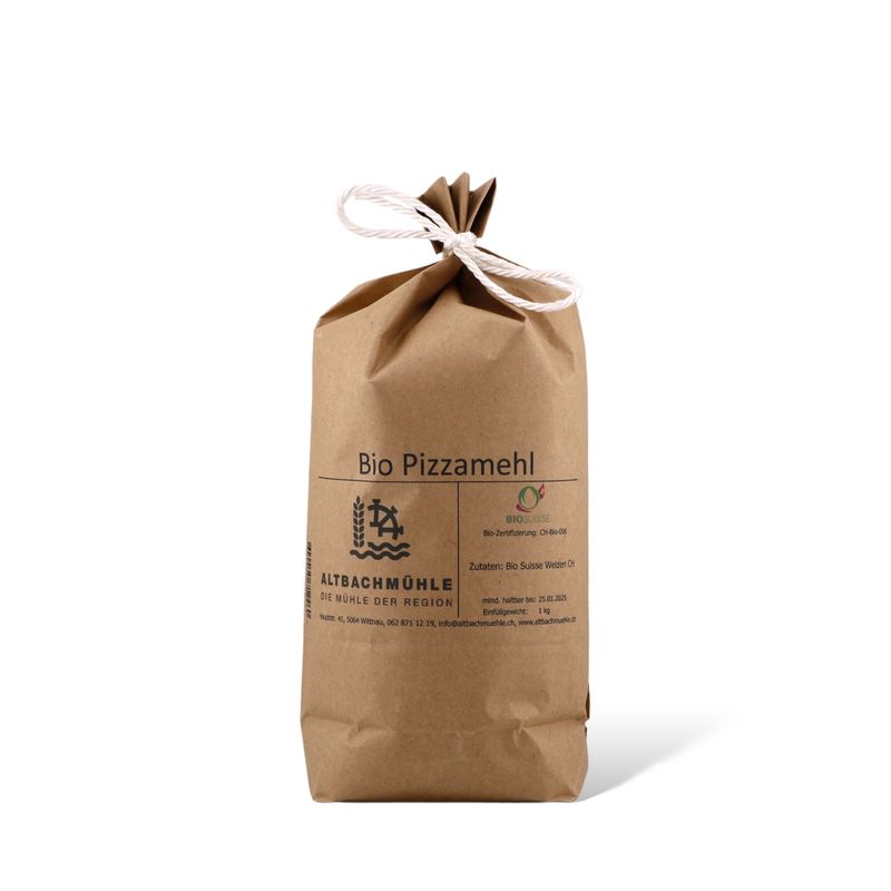 Pizza flour BioSuisse