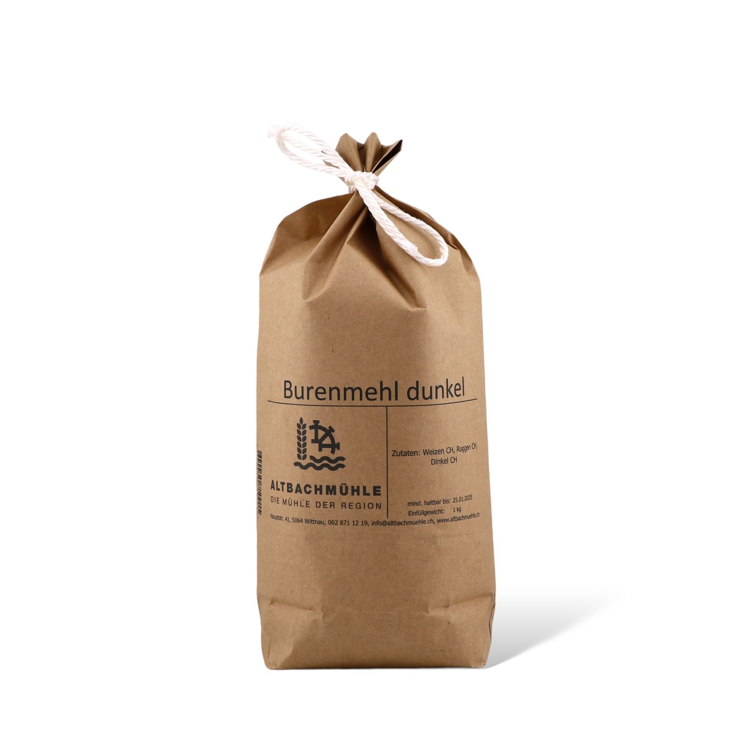 Dark farmhouse flour