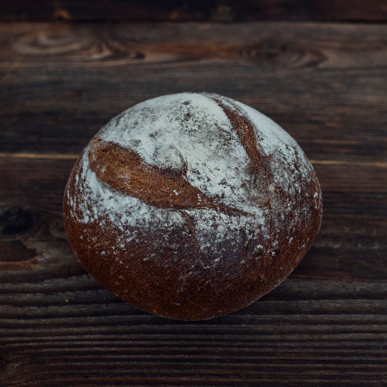 Dark farmhouse flour