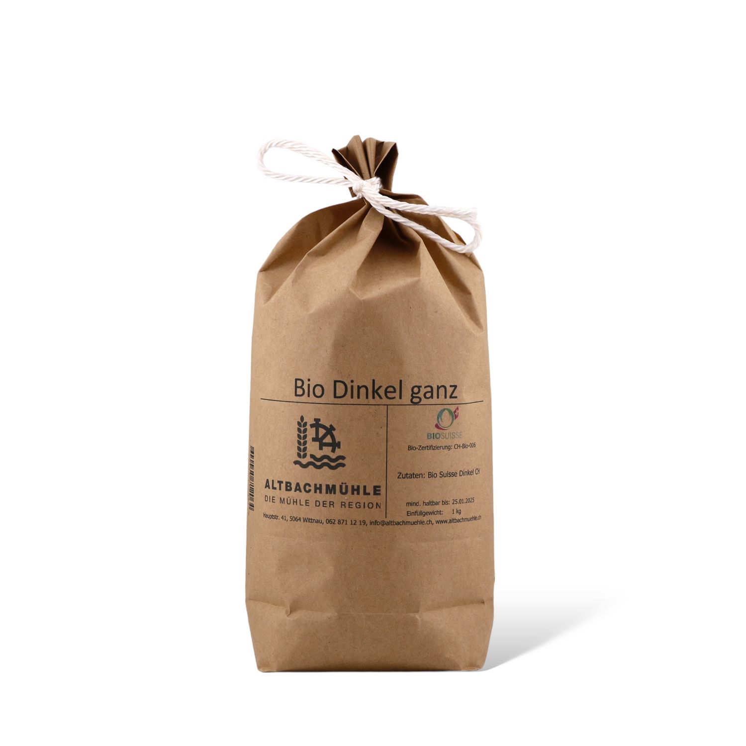 Whole spelt BioSuisse