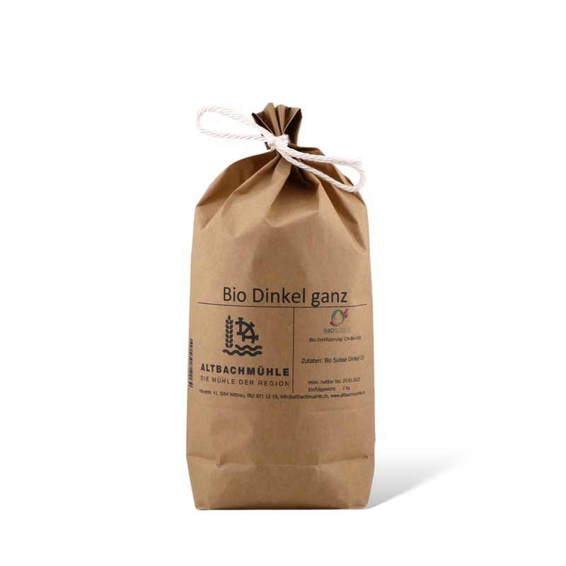 Whole spelt BioSuisse