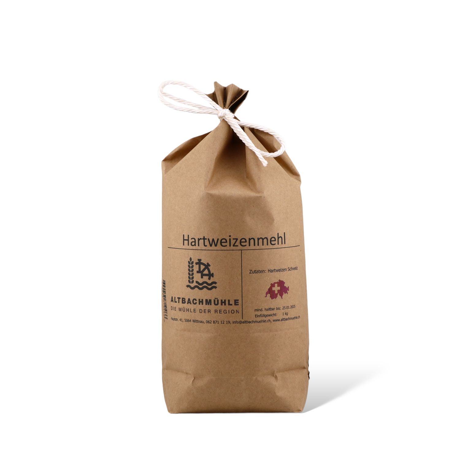 Durum wheat flour CH