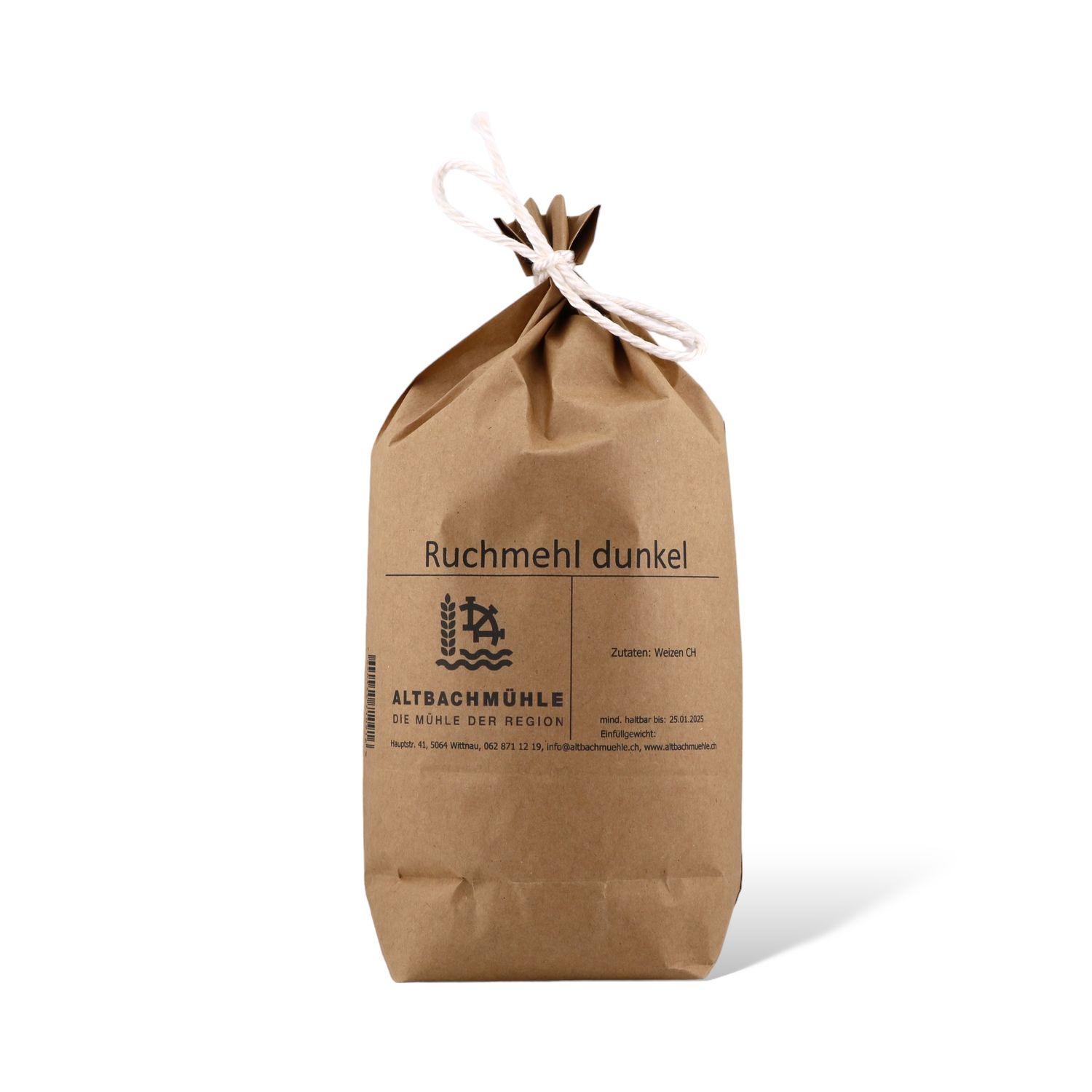 Dark bran flour Type 1800