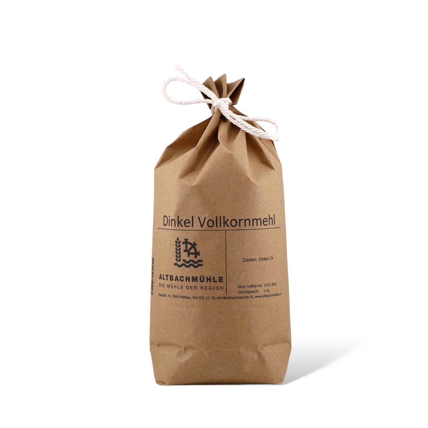 Wholemeal spelt flour