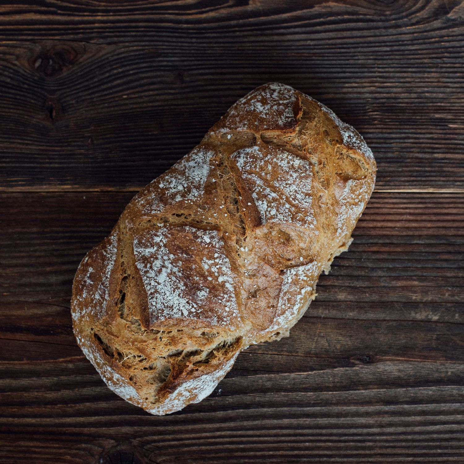 Wholemeal spelt flour