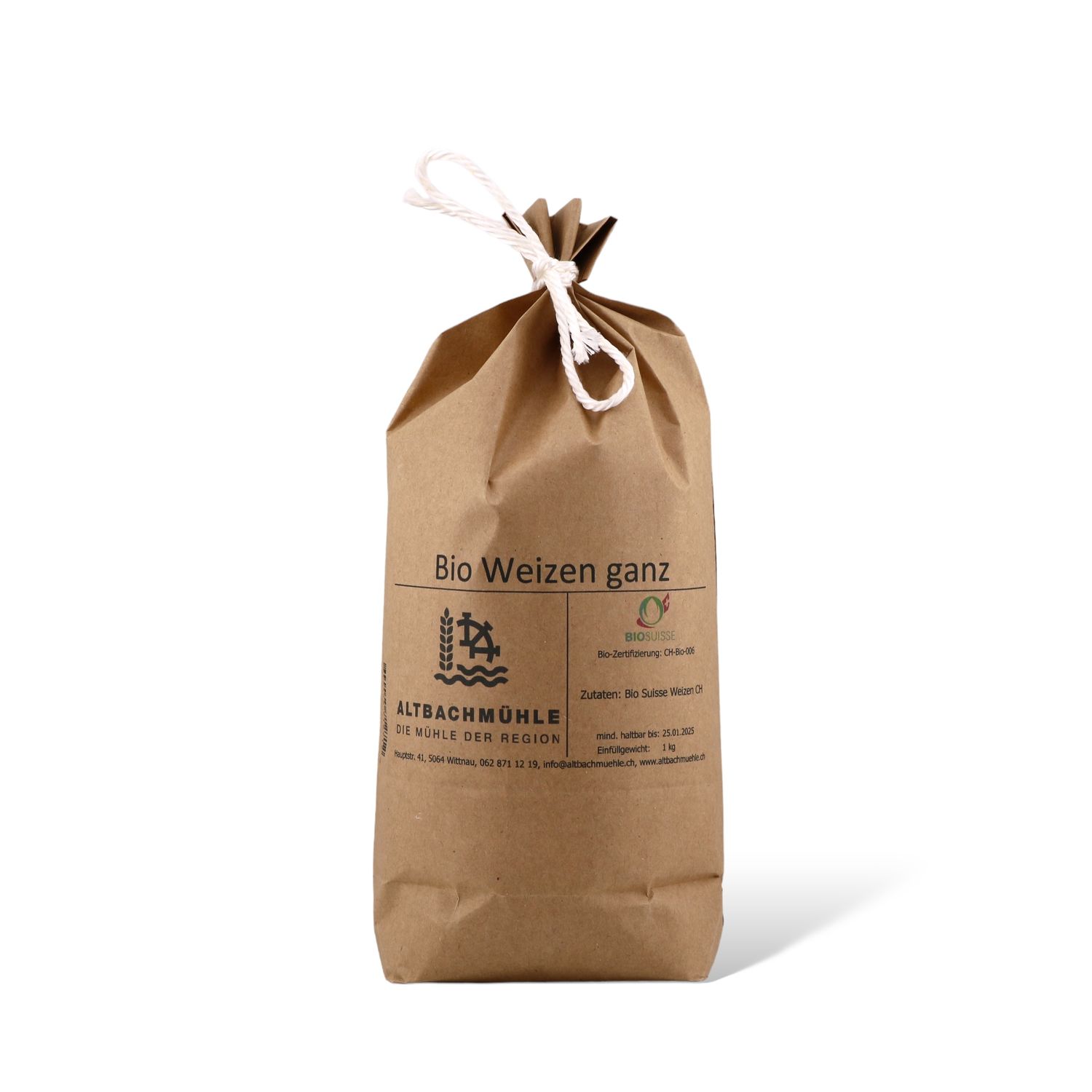 Whole wheat BioSuisse