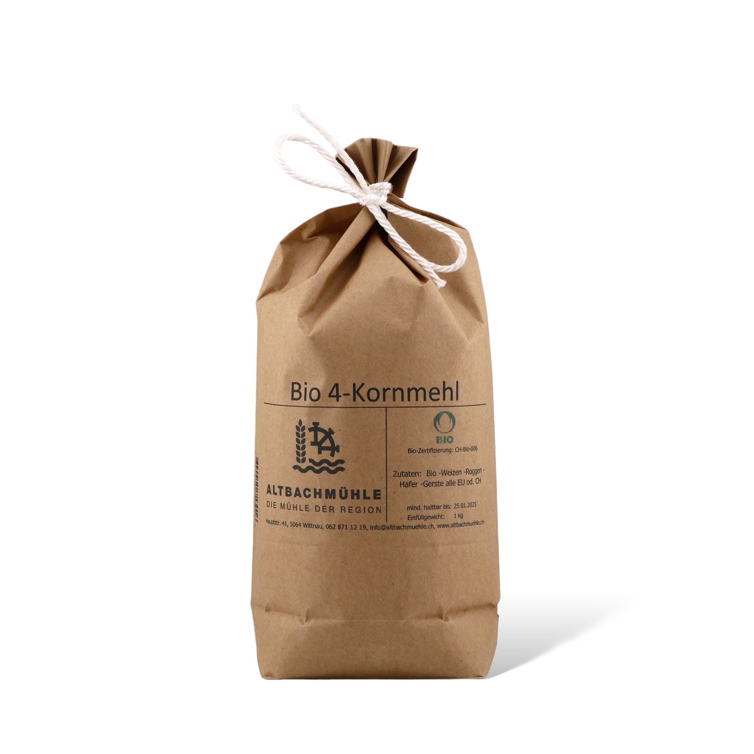 4-grain flour Organic