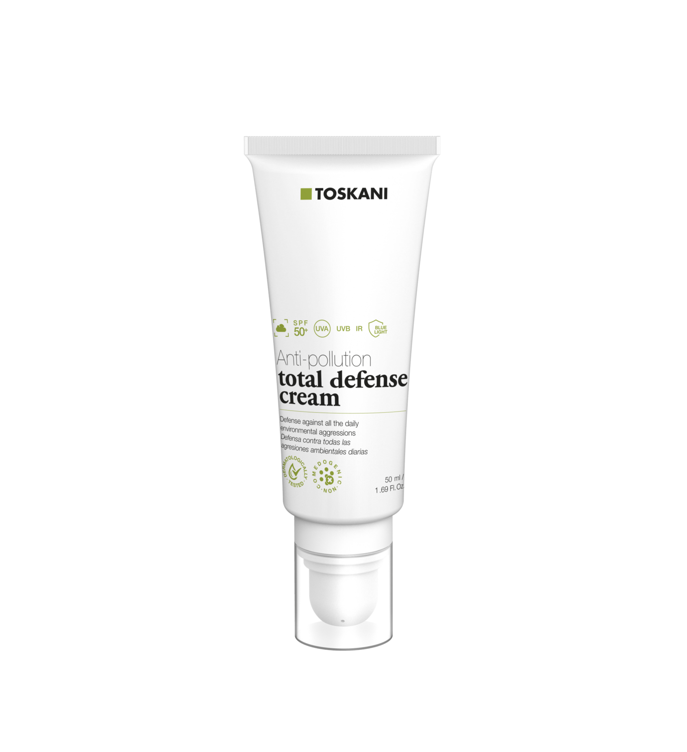 Toskani Anti-pollution Total Defense Cream