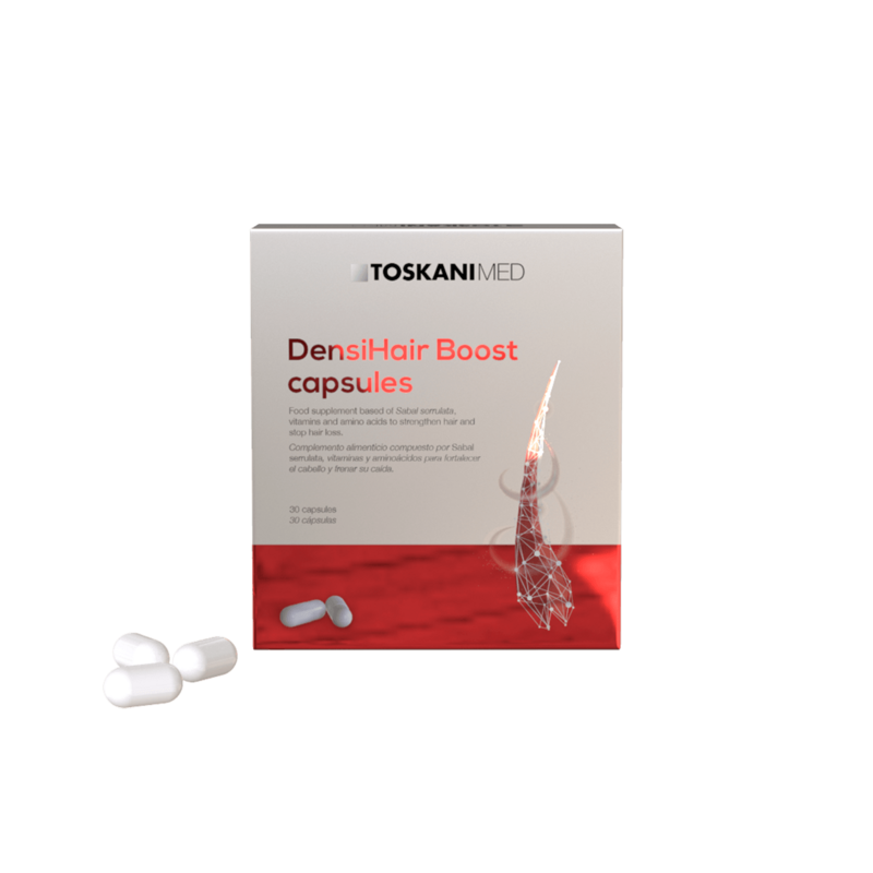 Toskani DensiHair Boost Capsules