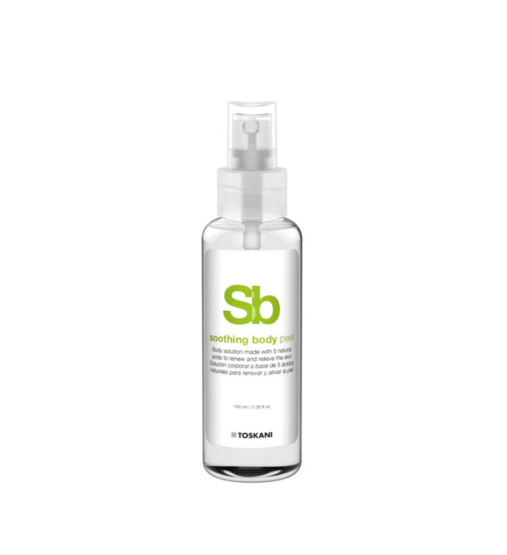 Toskani Soothing Body Peel