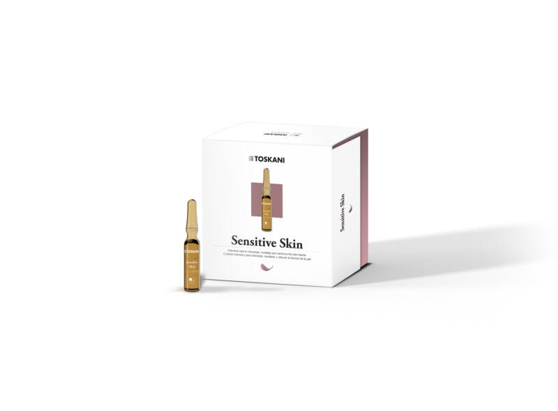 Toskani Sensitive Skin Ampullen