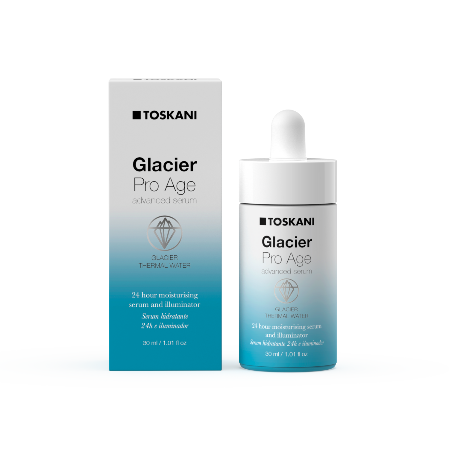 Toskani - Glacier Pro Age advanced serum