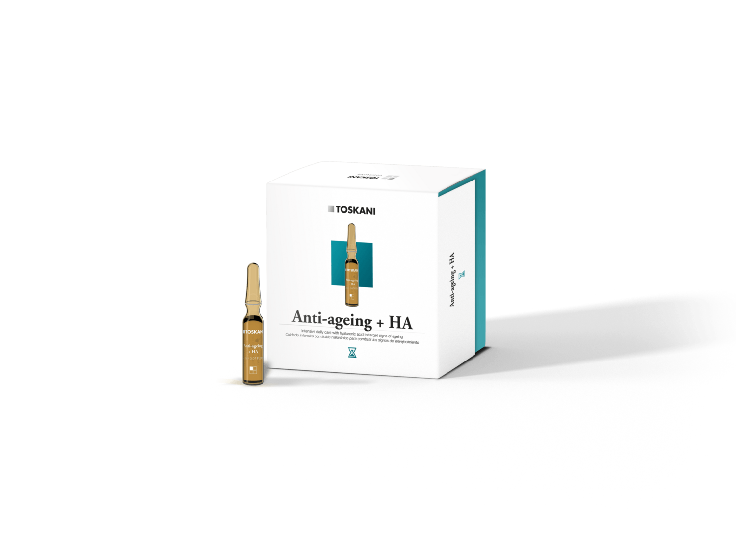 Toskani Anti Ageing + HA Ampullen Toskani Anti Ageing + HA Ampullen